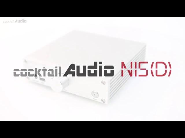 Руководство пользователя Cocktail Audio N15D