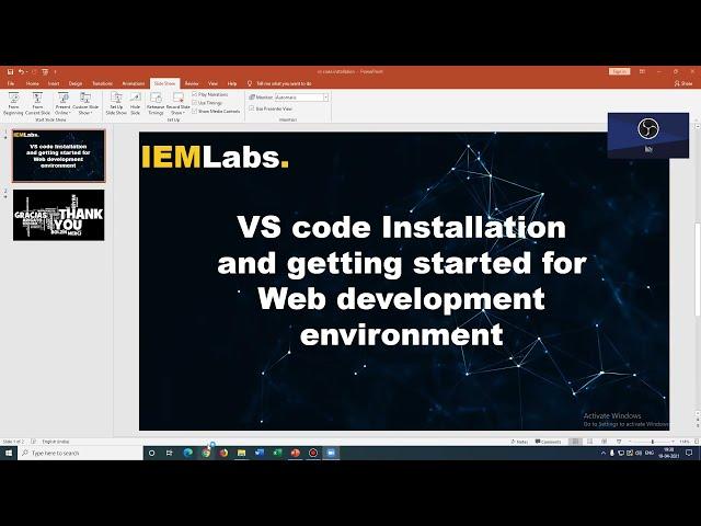 How to install and setup VS code | Tutorial | IEMLabs