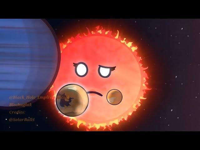 Planet X's Journey to the Proxima Centauri system. Fan animation@SolarBalls@ШаранутыйКосмос