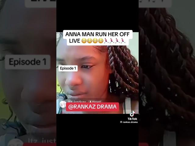 Anna man run her off live