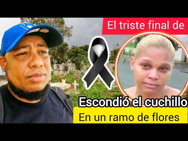 LA TUMBA DE MIGUELINA ALTAGRACIA Y TODA LA VERDAD DE SU LAMENTABLE FINAL.