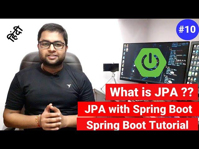 JPA with Spring Boot Complete Explanation Video | Spring Boot Tutorial in Hindi