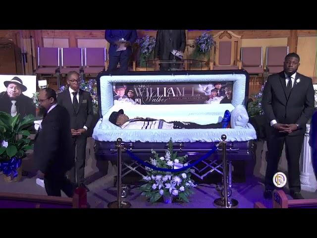 Celebration of Life for Bishop William L. Walker Sr