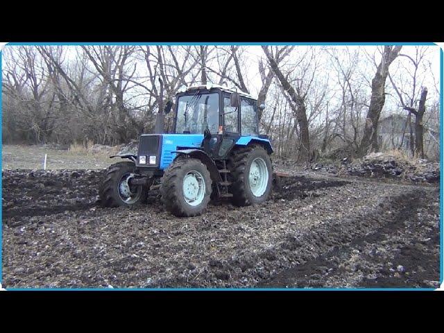 ЛУЧШЕ ПЛОХО ВСПАХАТЬ ОСЕНЬЮ ЧЕМ ХОРОШО ВЕСНОЙ, ЖИЗНЬ В ДЕРЕВНЕ