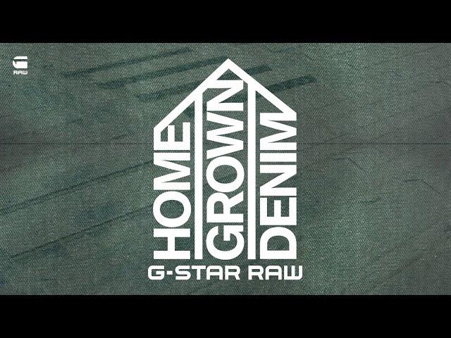 G-Star RAW　Homegrown denim movie