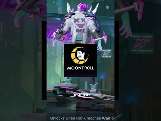 Akhirnya gord ngedapetin skin EPIC warna serba ungu kesukaan muntun #Mlbb