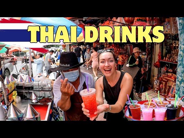 THAI DRINKS Our 3 Favourite  Bangkok vlog BEST DRINKS IN THAILAND