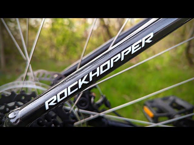 The Specialized Rockhopper just got more compelling