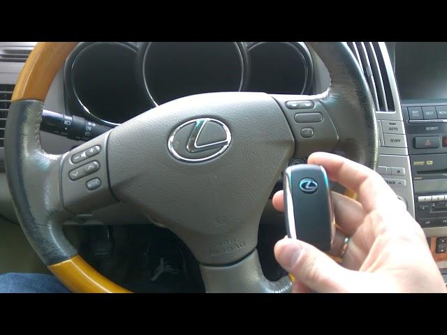 Lexus RX 350 2008 г.в. Выкидной ключ