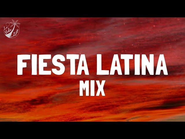 FIESTA LATINA MIX 2024 - LATINO MUSIC 2024 ~ NEW LATIN SONGS 2024