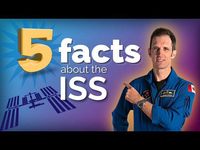 5 facts about the ISS