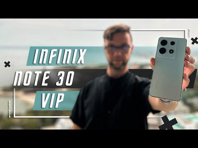 BLOGGERS' CHOICE  SMARTPHONE Infinix Note 30 VIP 108 MP AMOLED 120Hz 900 nits PREMIUM TITLE