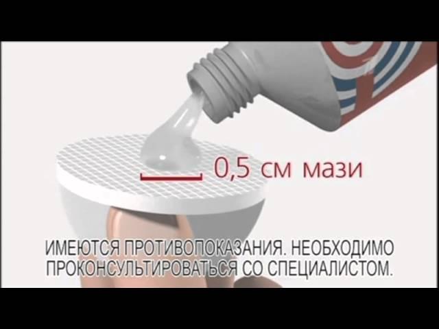 (2015) Финалгон (мазь для наружного применения) - Лечит боль теплом