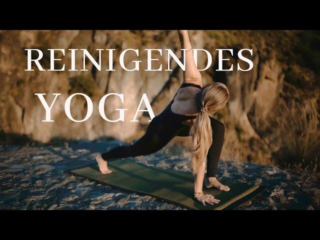 Reinige Deinen Körper & Geist | 25 Min Yoga Für Eine Gute Verdauung