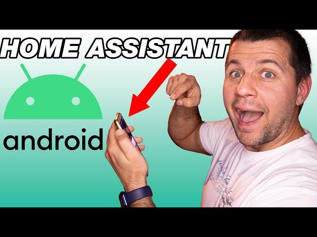 Home Assistant Android Companion App | SENSORS & NOTIFICATIONS