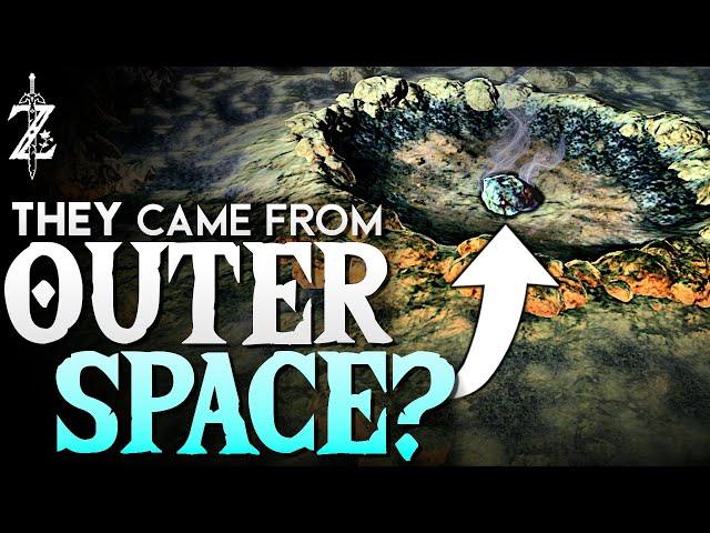 The Aliens of Gisa Crater (Zelda Theory)