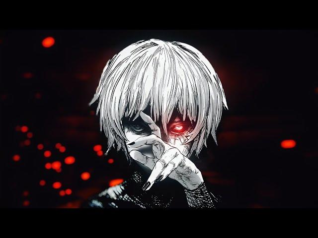 「KEN KANEKI」• Tokyo Ghoul • |AE| •「manga animation」• 「4K」