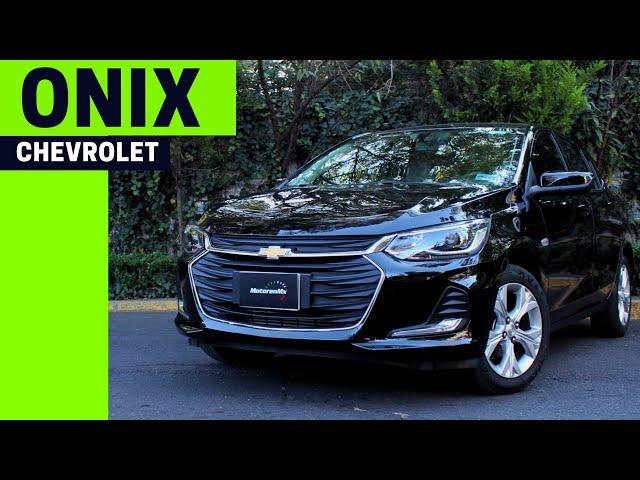 Chevrolet ONIX Premier 2021 | Lo confirmamos, el mejor desempeño del segmento | Motoren Mx