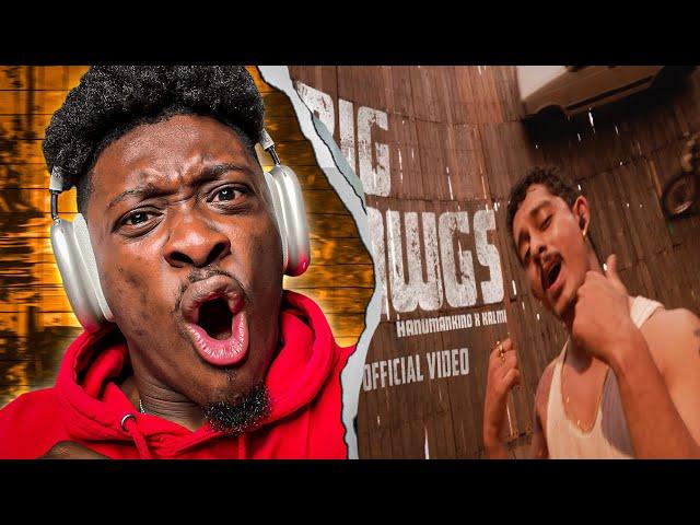 Hanumankind – Big Dawgs | Ft. Kalmi (Official Music Video) | Def Jam India  REACTION