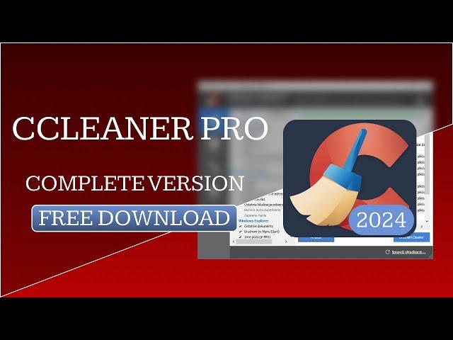 CCleaner Pro Crack | CCleaner Pro Free Download Crack | CCleaner Pro 2024 Crack