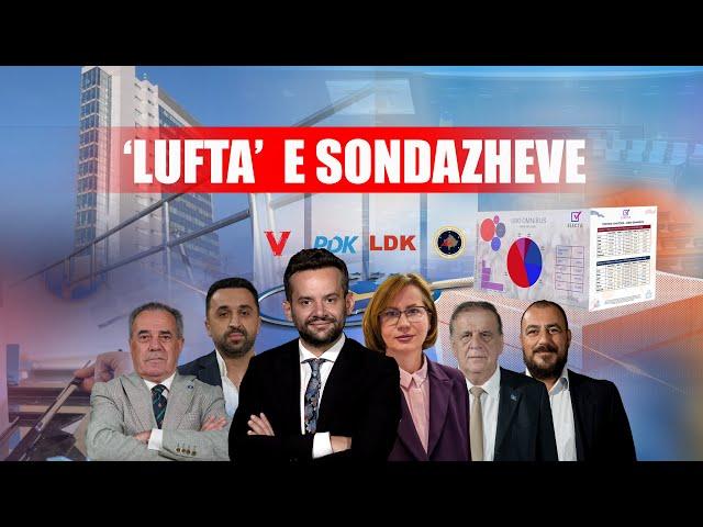  Politiko - 'Lufta' e sondazheve - 17.12.2024