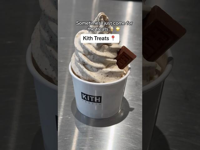 Kith Treats always hits the spot.   Kith Williamsburg  #nyc #kithtreats #kith #treatyoself