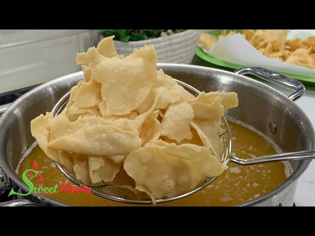 Let’s Make The Famous Ghana Crunchy Party Chips | This Super Crunchy Chips Will Be Hit At Your Party