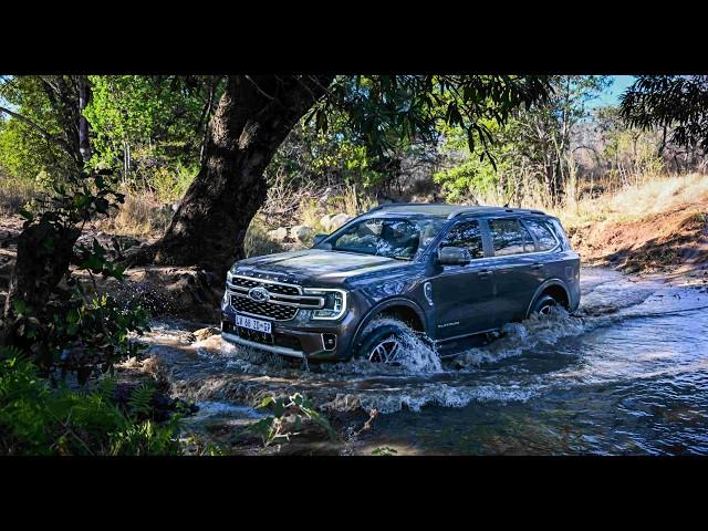 Ford Everest Adventure in South Africa