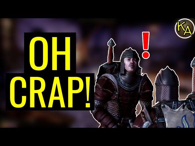 What Happens to the Guards at the Cousland Treasury | Human Noble  Origin | Dragon Age: Origins