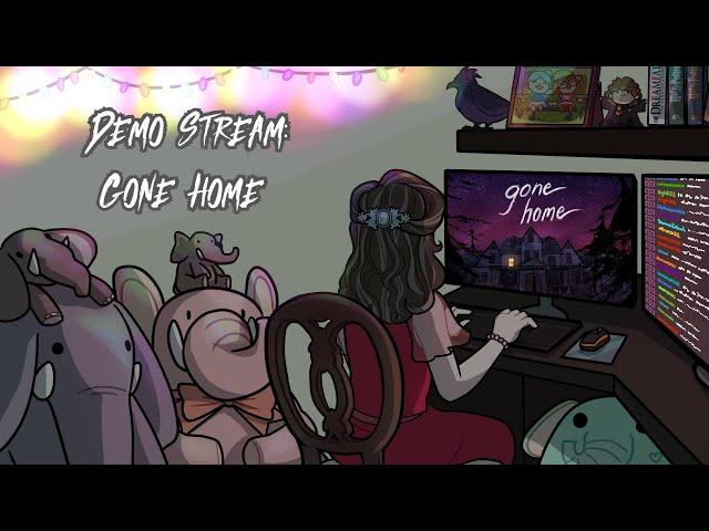 Demo: Gone Home (Full Playthrough)