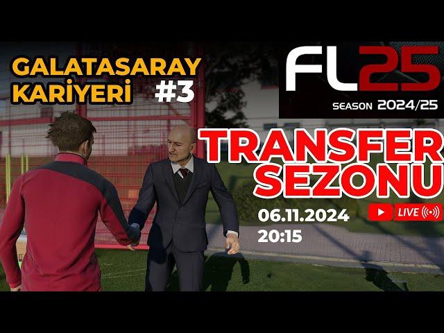 TRANSFER SEZONU- SP-Football Life 2025  - GALATASARAY KARİYERİ  #3 -SÜRPRİZ KONUK