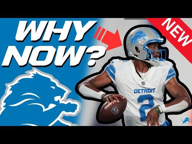 Detroit Lions Just Made Another Strange Move!