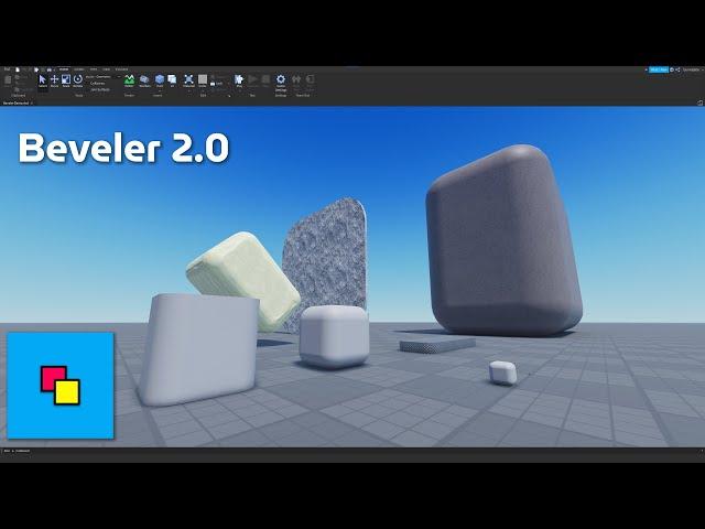 Roblox Plugin - Beveler 2.0