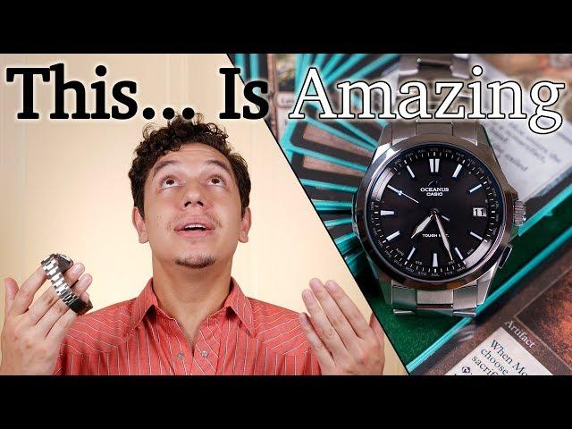 Casio Oceanus (OCW-S100-1AJF) - Accurate & Beautiful, a Watch to Rival Grand Seiko - In-Depth Review