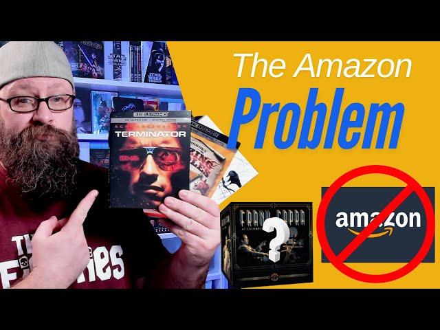 Amazon is STEALING the Joy of Physical Media Collecting!