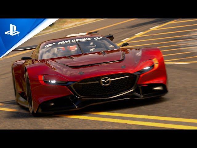 Gran Turismo 7 - Announcement Trailer | PS5