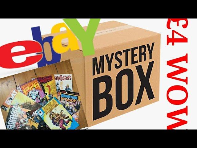 Mystery box amazing price WOW comics *ebay*