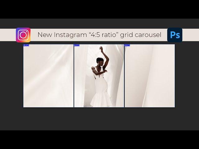 Master the New Instagram Grid: Create Seamless Carousel Posts with Photoshop!