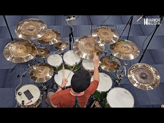 Aisen cymbals Legend Series Sound Demo