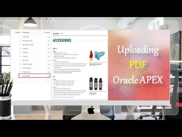 How to Upload PDF, Audio, Video, and other Documents in Oracle APEX - Part 9