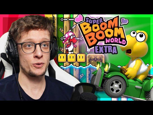 Noch MEHR verrückte Mechaniken (inkl. CAR JANK)  SUPER BOOM BOOM WORLD Extra