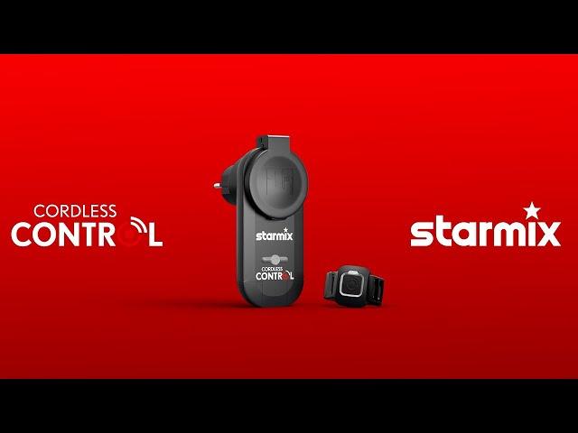 Cordless Control - the automatic start/stop system for every vacuum cleaner | starmix