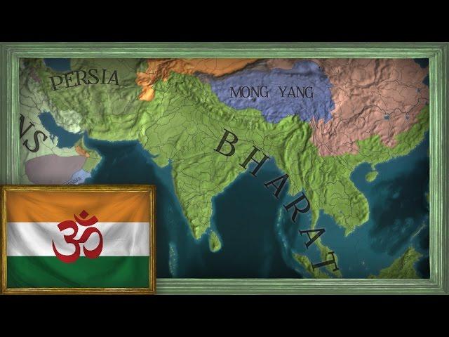 EU4 - Timelapse - Indian Colonial Empire