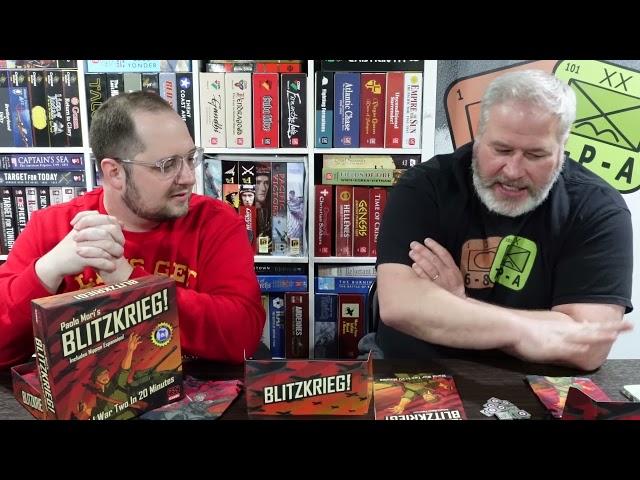 Review: Blitzkrieg! from PSC Games - The Players' Aid