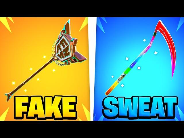 What Your Fortnite Pickaxe Says About You.. (ITS BAD)