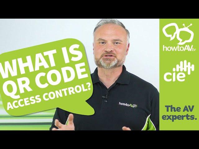 What is QR code access control?  |  HowToAV