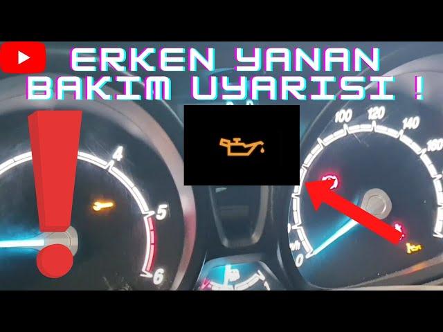 Ford Courier Araçlar Vaktinden Önce Bakım Uyarısı Neden Verir ?