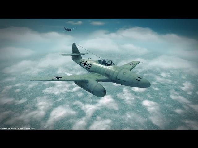 War Wings - Me 262 V7 GAMEPLAY!