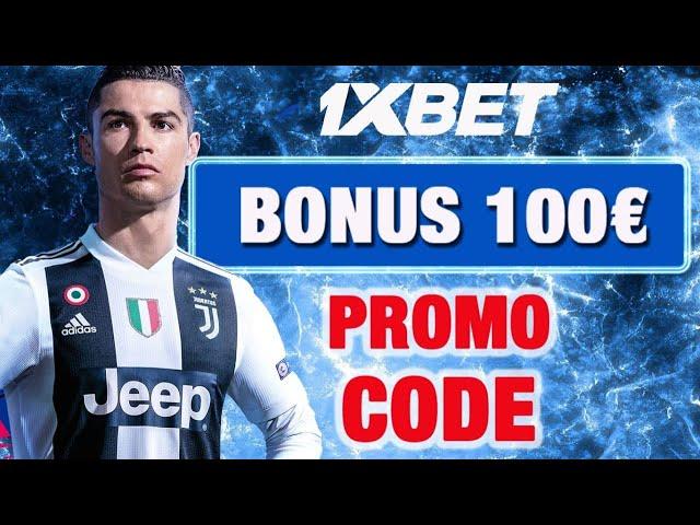 Promo code 1xbet for registration. 100 % Working  1xbet Promo Code.