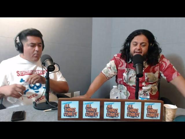 Godfrey: What’s Up Fool? w/ Felipe Esparza & Rodrigo Torres
